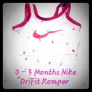 EUC Nike Dri Fit Romper